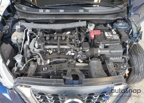 2018 Nissan Kicks Sr из США, поврежденный, VIN 3N1CP5CU8JL543446